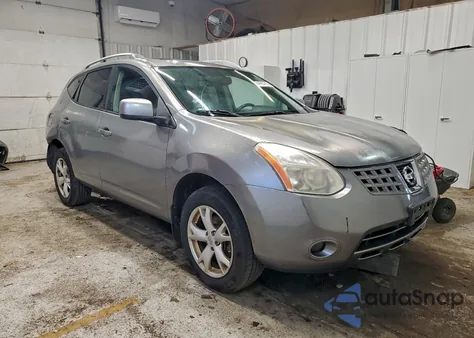 2008 Nissan Rogue S из США, поврежденный, VIN JN8AS58V18W147520